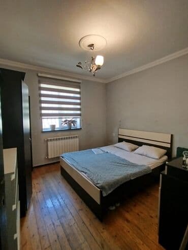 gencede saatliq kiraye evler: 3 otaqlı, 90 kv. m, Yeni təmirli — 5