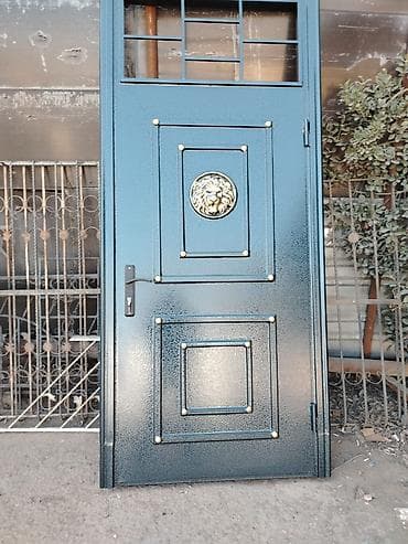 qapi demir qapi seyf qapi: Məhsul: Seyf qapılar - Material: metal/seyf tipli qapı paneli, möhkəm — 5