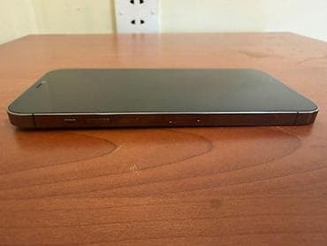 IPhone 12 Pro Max, 128 GB, Graphite, Face ID, Simsiz şarj, Sənədlərlə — 2