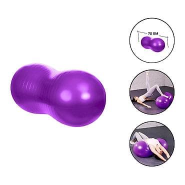 Toplar: Armudu pilates topu (70 sm),top,pilates topu 🪪 şəxsi̇yyət vəsi̇qəsi̇ — 2