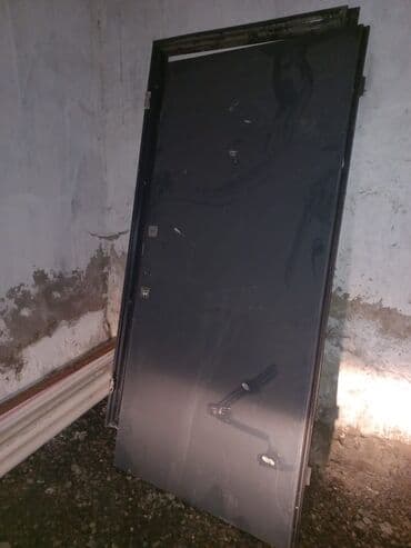 qapi satilir: Dəmir seyf giriş qapısı – komplekt qapı Rusiyadan gəlmədir. sadəcə — 5