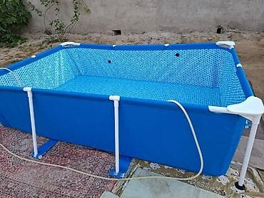 ☀️ Yayın ən gözəl hədiyyəsi – Hovuz! 💦3×2 m 75 derinlik İsti at lalafo.az ☀️ Yayın ən gözəl hədiyyəsi – Hovuz! 💦3×2 m 75 derinlik İsti