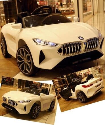 uzun kurtqa: 5 yaşa qədər uşaqlar üçün BMW Sport 9188 😍 12 v batareya ilə işləyən — 4