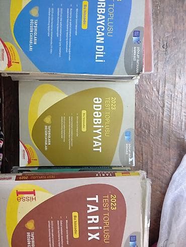 İdman və hobbi: Məhsul: DİM “Abituriyent” seriyası üzrə test topluları və sınaq — 6