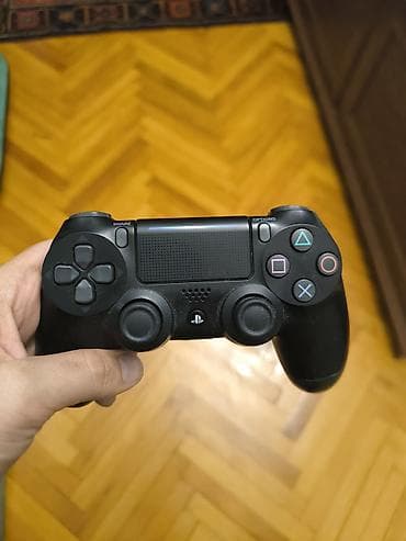 pc plata: PlayStation DualShock 4 (PS4) simsiz oyun pulti - Rəng: Qara - — 1