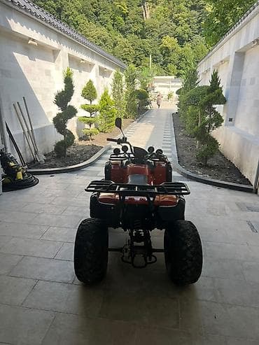 haojue tr 150: ATV kros kvadrosikl - Rəng: narıncı-qara - Sərt ofroud üçün iri — 9