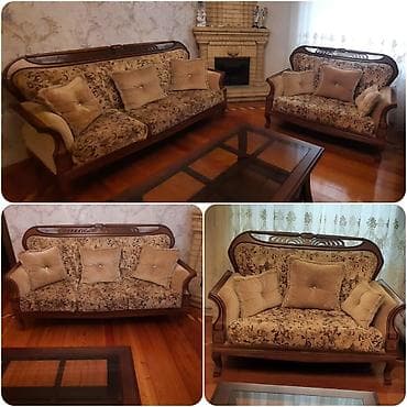 gul: İşlənmiş, Divan, 2 kreslo — 1