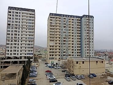 emircanda ev satisi: 2 otaqlı, Yeni tikili, 65 kv. m — 9
