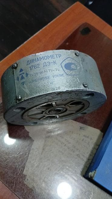 Reklam lövhələri: Dinamomrtr ünversal .orjinal.20kiloniyuton(20KN)qüvvə ölçür.sənaye — 1