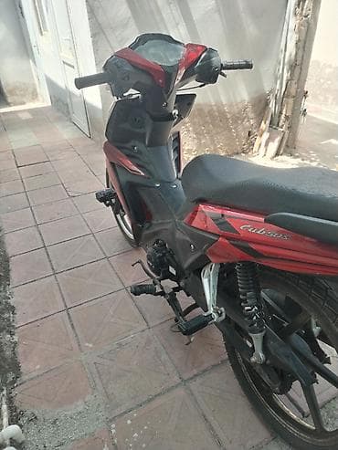 velosiped kaska: Tufan - 50 S 110 sm3, 2022 il, 31 km — 2