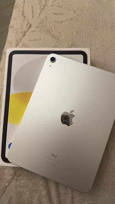 Samsung: Apple iPad (gümüş rəng) - 10.9" tam ekran Liquid Retina displey, nazik — 1