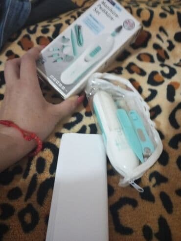 аппарат для маникюра и педикюра: Manikur. pedikur. aparati. Germaniyanindi. Primark — 10