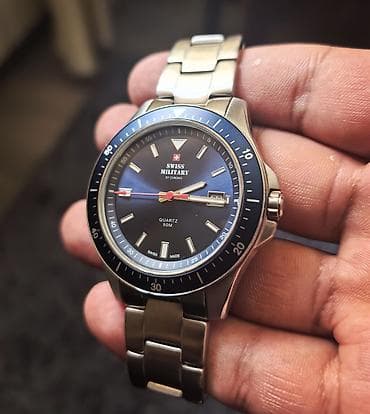 swatch saatlari: Qol saatı, Swiss, rəng - Mavi — 3