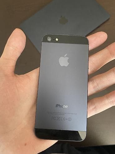 apple qulaqcıq: IPhone 5, Qara — 3