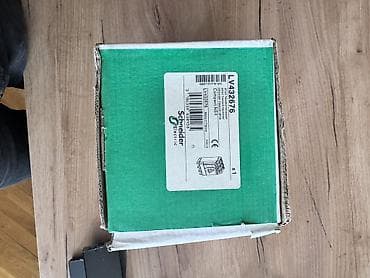 schneider: Schneider Electric Elektrik avtomat, 3 faza, 800 Vt — 3