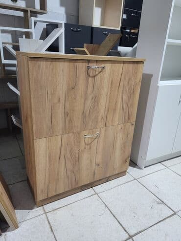 taxta dolab: Yeni, Açılan, 2 qapılı Düz dolab, Ayaqqabı dolabı — 1