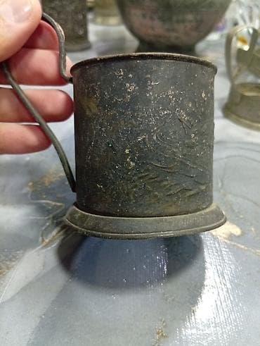 Qədim samovar, 1900 il, Mis, Vəziyyəti: Yaxşı — 2