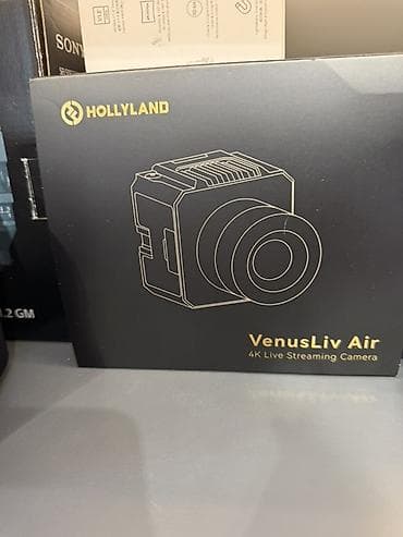 yeni modem: Hollyland VenusLiv Air – 4K Live Streaming Kamera - Canlı yayım üçün — 1