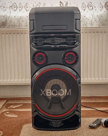 XBOOM ON7 KARAOKE MUSİQİ MƏRKƏZİ. ideal səsi çox təmiz və yüksək evi