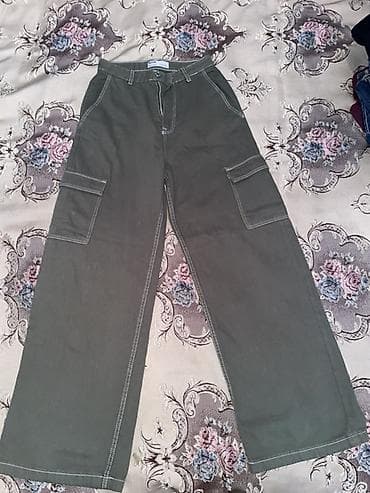 Şalvar, Bershka, rəng - Yaşıl