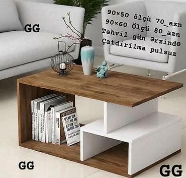 Düz masa, Açılmayan, Təkərsiz, Laminat, Zəmanətsiz, Pulsuz quraşdırılma