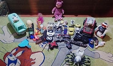 Uşaq oyuncaqları dəsti - Müxtəlif növ oyuncaqların böyük qarışıq at lalafo.az Uşaq oyuncaqları dəsti - Müxtəlif növ oyuncaqların böyük qarışıq