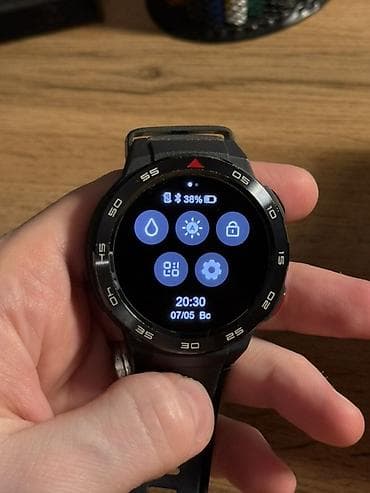 ucuz saat: İşlənmiş, Smart saat, Mibro, Sensor ekran, rəng - Qara — 10