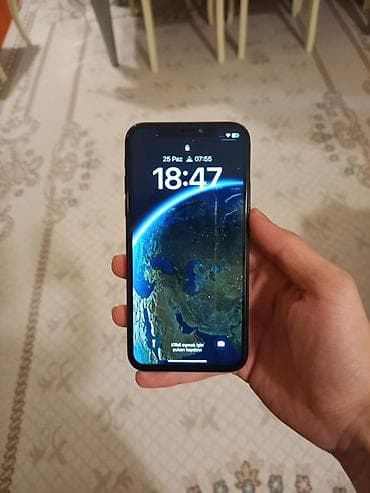 iphone 11 barter var: IPhone X, 64 GB, Qara, Face ID — 1