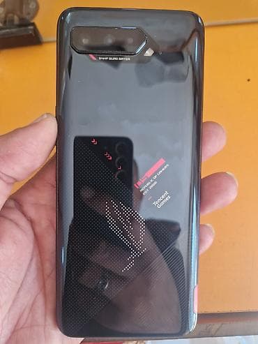 ıphone 11 ıkıncı el: Asus ROG Phone 5, 256 GB, rəng - Qara, Barmaq izi, İki sim kartlı, Face ID — 6