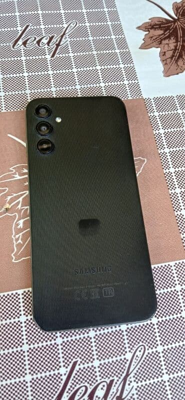 телефон fly nimbus 14: Samsung Galaxy A14, 128 ГБ, цвет - Черный — 1