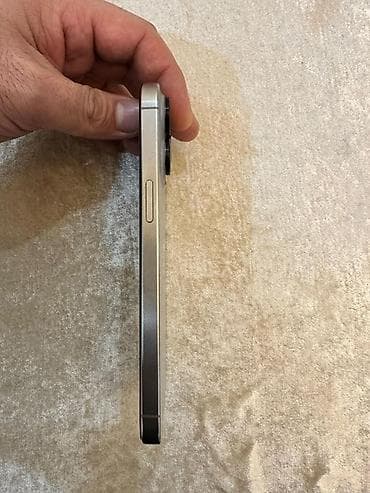 Avtoelektronika: IPhone 15 Pro Max, 256 GB, Natural Titanium, Barmaq izi, Simsiz şarj, Face ID — 5