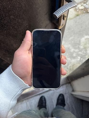 telefonlar 2ci el: IPhone 13, 128 GB, Ağ — 1