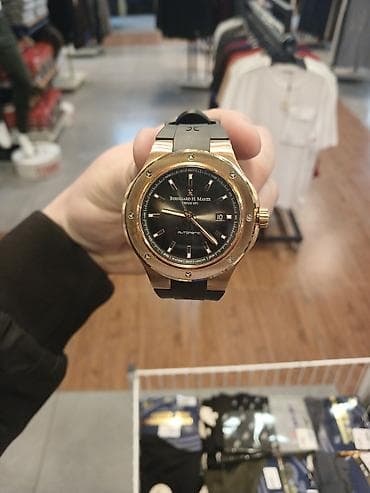 Qol saatı, Bernhard Mayer, rəng - Qızılı