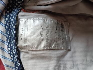 qadın ziyafət geyimləri: Klassik Şalvar, LeviS, 6XL (EU 52), rəng - Boz — 5