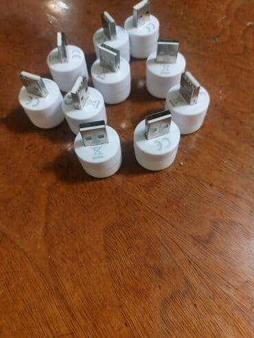 bi led: Portativ USB LED gecə işığı, müxtəlif yerlərdə istifadə üçün ideal — 2