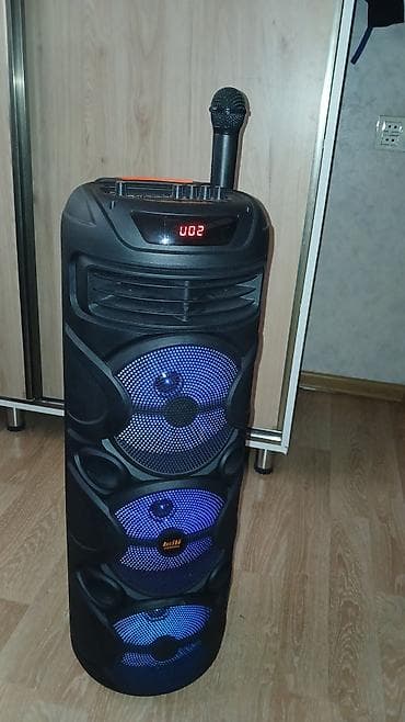 attack shark l80: Kolonka, Növ - Portativ, rəng - Qara — 4