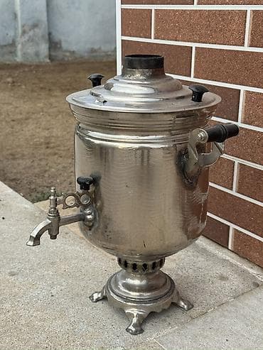 lenkeran samovar: İşlənmiş Od Samovar, 7 l — 1
