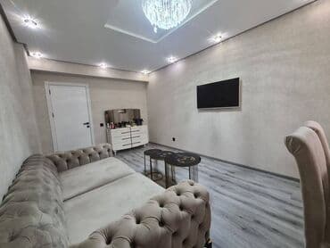 gencede 3 otaqli evlerin qiymeti: 3 otaqlı, Yeni tikili, 82 kv. m — 1