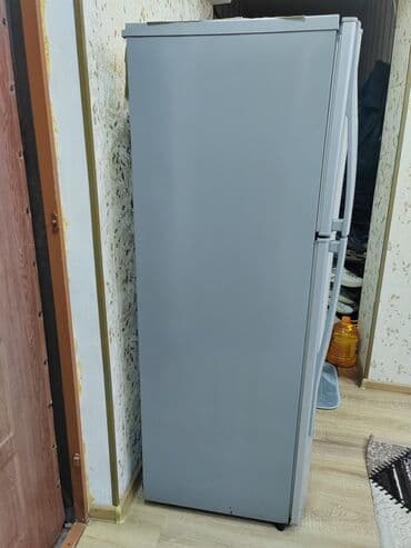 gence xaladenik: İşlənmiş 2 qapılı Toshiba Soyuducu Satılır, rəng - Boz — 2