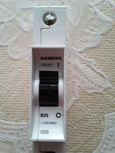 Автомат-выключатель "Siemens". Чтобы посмотреть все мои обьявления lalafo.az -da Автомат-выключатель "Siemens". Чтобы посмотреть все мои обьявления