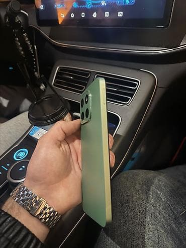 telofonu: Honor X6b, 128 GB, rəng - Yaşıl, Barmaq izi — 3