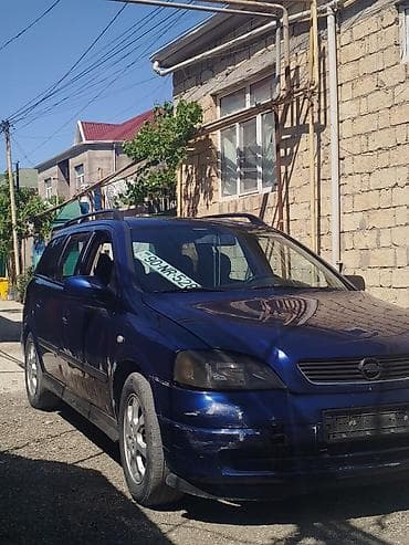 daewoo gentra 2010: Opel Astra: 1.6 l | 2003 il Van/Minivan — 10