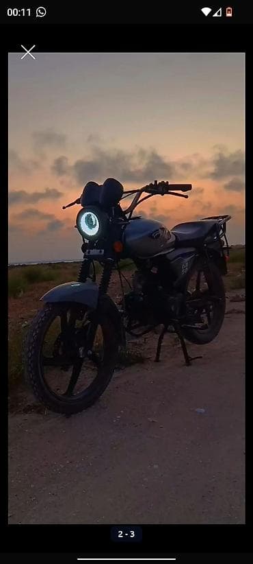 07 kardan: Tufan - 50, 80 sm3, 2023 il, 2100 km — 2