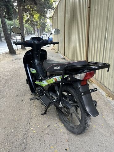 1 cent nece manatdir: Moon ZX 50, sürücülük vəsiqəsi tələb olunmur, ideal vəziyyətdədir — 4