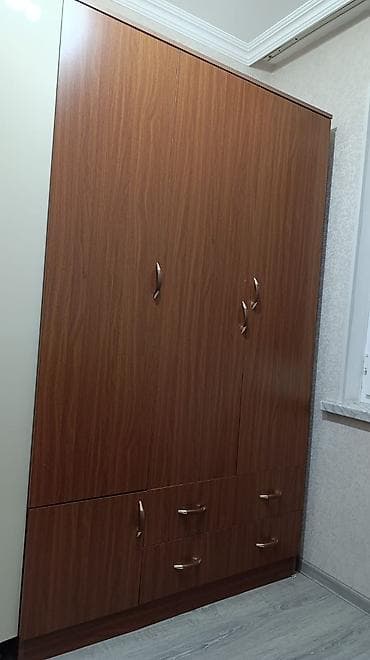 otag gapilari: Təknəfərlik çarpayı, Dolab — 2