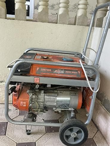 durujba matoru: Benzinlə işləyən portativ generator Cemi 2-3 defe islenib sonra lazim — 3