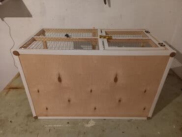 купить клетку для морской свинки: Dovşan,şinşila,bildirçin,cücə,xamyak,pişik,quş ve s kimi ev heyvanlari — 3