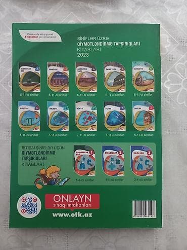 testir: Məhsul: 2024 “Coğrafiya – Test Toplusu”, Hissə II Nəşriyyat: Dövlət — 2