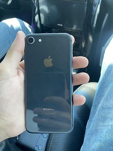 ikinci el ayfon 7: IPhone 8, 64 GB, Jet Black, Barmaq izi, Simsiz şarj — 4