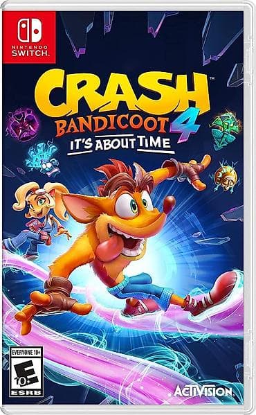 samsunq 10: Məhsul: Crash Bandicoot 4: It’s About Time – Nintendo Switch üçün oyun — 1